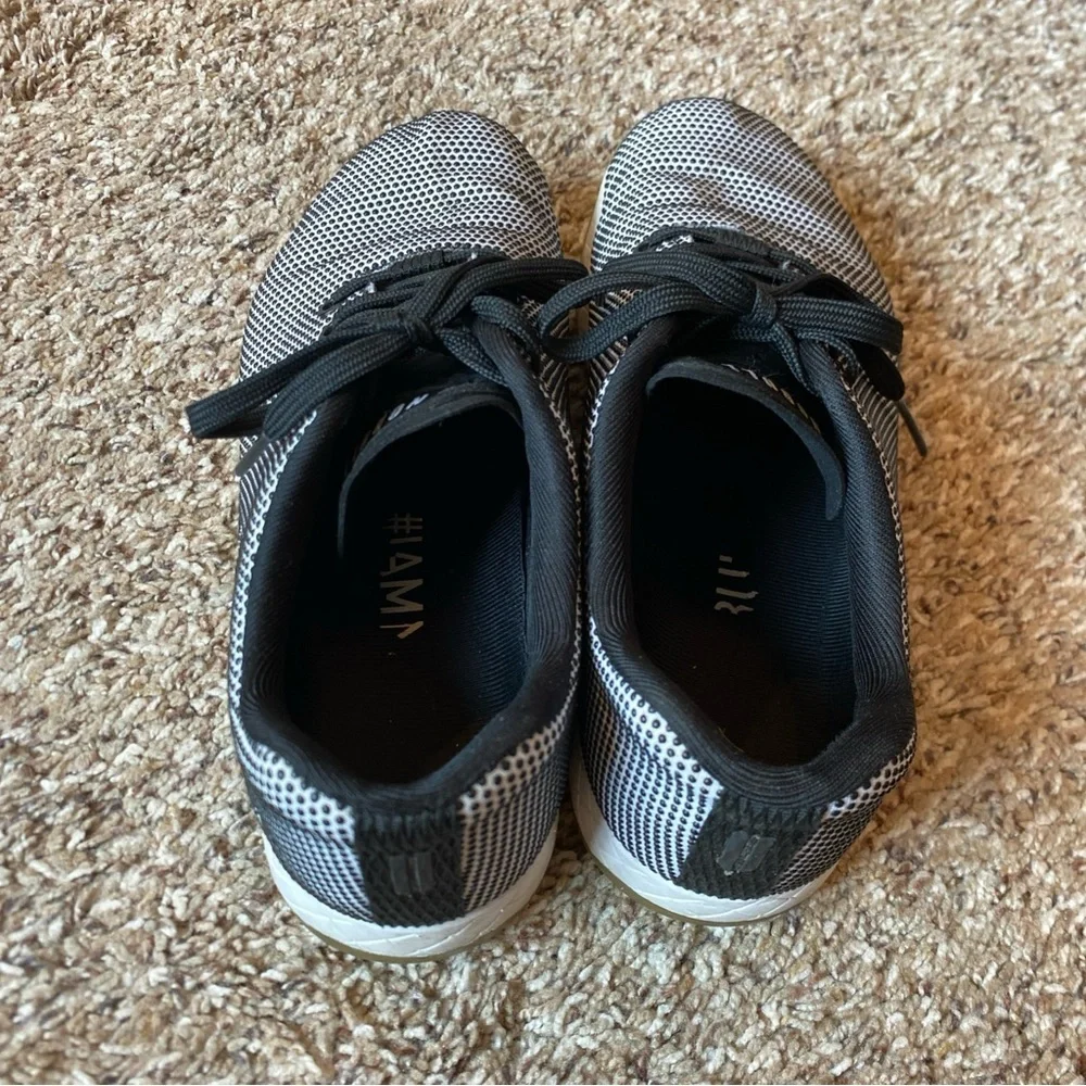 No Bull Training Sneakers White Black Womens Size 9 Men’s Size 7.5 CrossFit - Picture 2 of 7